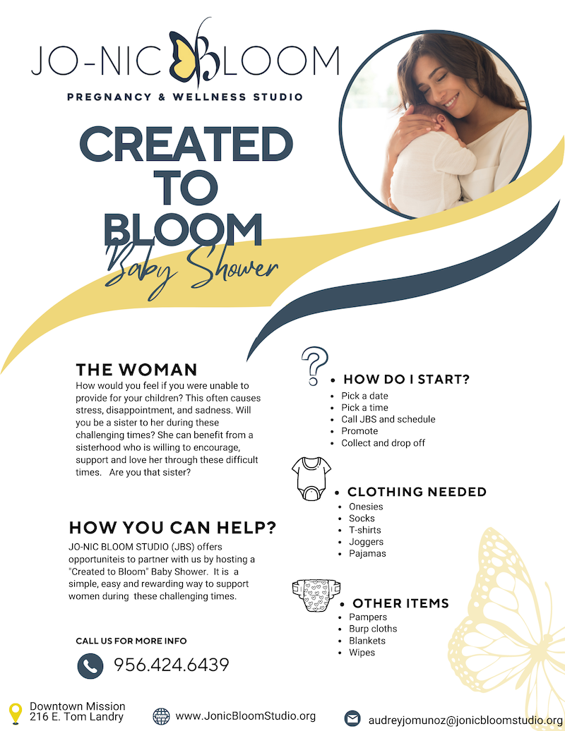 Host a Baby Shower